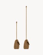 YSL Toy PUFFER in suede - Image 3